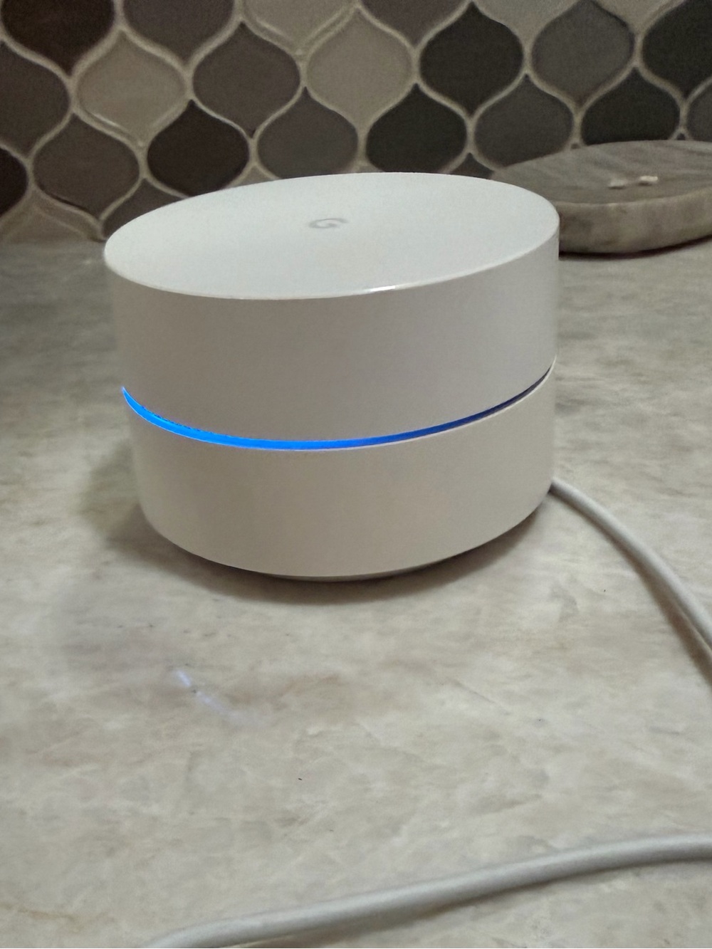 google WiFi mesh router